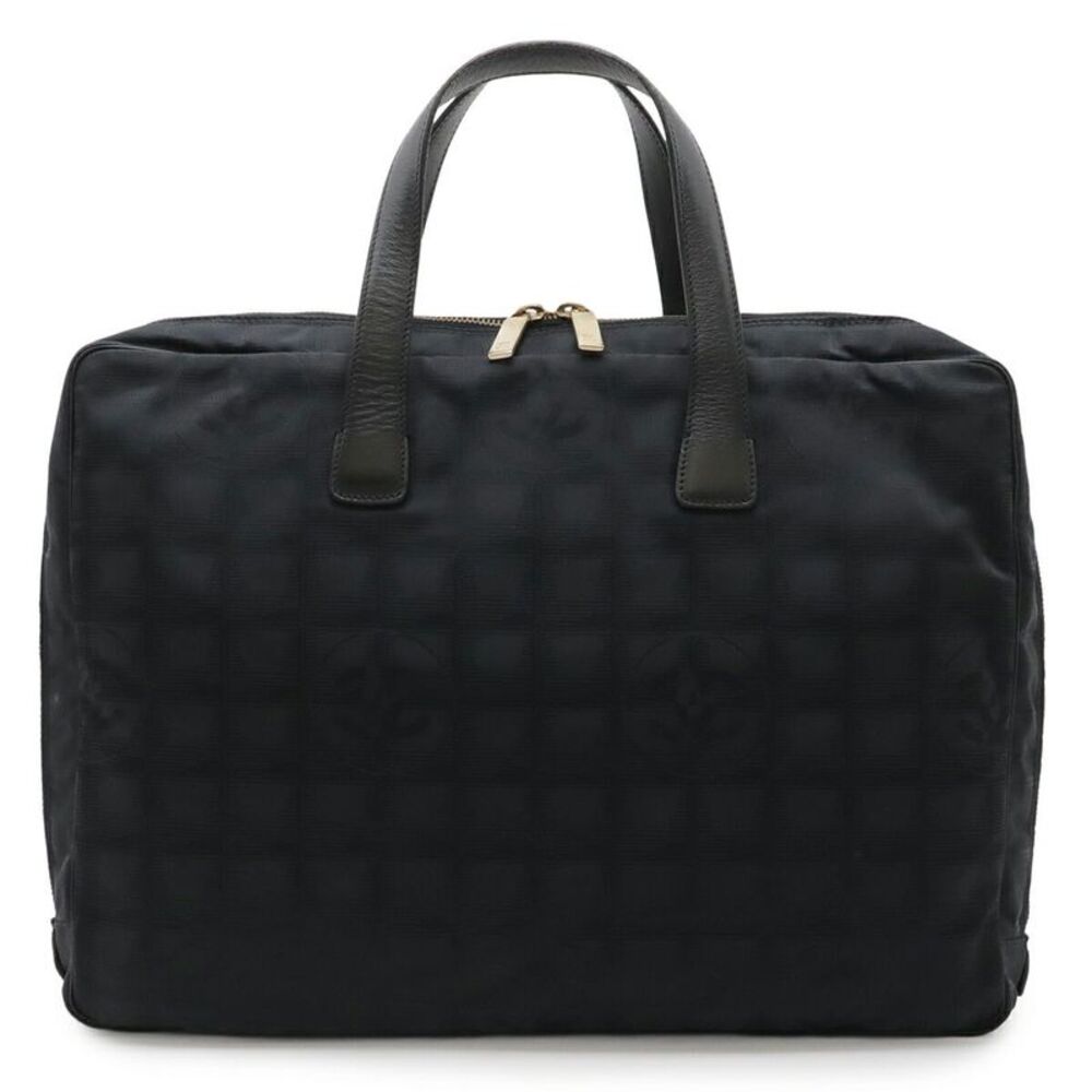 Chanel Nylon Jacquard Business Briefcase